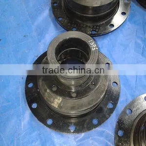 Fabricated Fittings HDPE Tee Flange Welded Fittings With Top Quality thumbnail-2