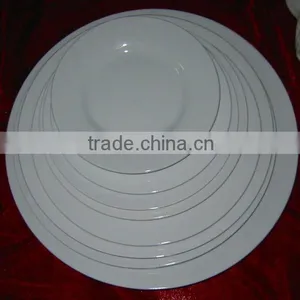 Round Ceramic Baking Dish,round Ceramic Butter Dish,catering Dishes & Plates thumbnail-1