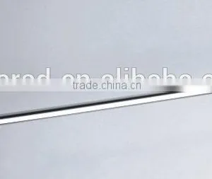 Round Base Brass Single Towel Bar Chrome 6724 thumbnail-1