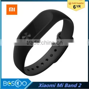 Original Xiaomi Mi Band 2 Miband 2 Heart Rate Monitor Smart Wristband Watch Band Bracelet For Android 4.4 IOS 7.0 thumbnail-1