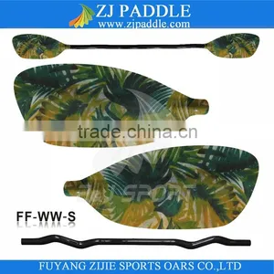 Z&J SPORT Fancy Fiberglass Whitewater Paddle thumbnail-3