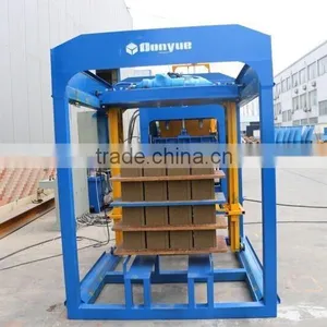 QT4-15C Paver Block Machine and Brick Machine thumbnail-4