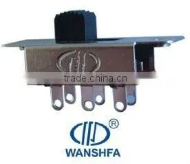 'SS-12E02 Mini Slide Switch thumbnail-1