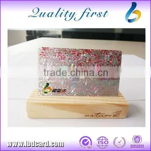 High Quality PVC VIP Card/ Contact IC Smart Card With FM24C02/ AT24C02/ SLE5528 thumbnail-5