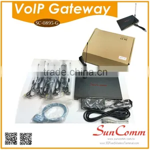 GSM Voip Terminal SC-0895-G With 8 SIM GSM SMS Gateway thumbnail-6