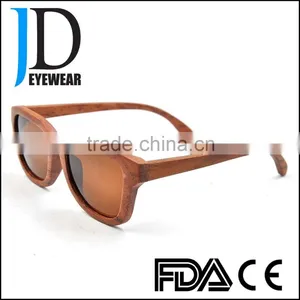 Hot Sell China Wholesaler Natural Wood Spring Hinge Wooden Sunglasses thumbnail-3