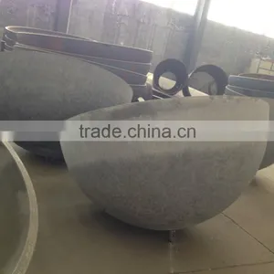 Heavy Thickness Stainless Steel Pipe End Cap Hemispherical Head thumbnail-4