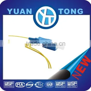 SM Duplex OM3 SC Fiber Optic Pigtail thumbnail-2