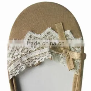 Lace Bow Fashion Cotton Footie thumbnail-2