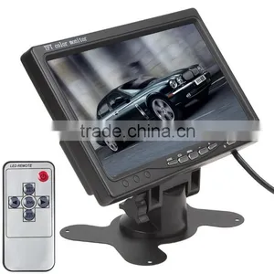 7 Inch LCD Car Monitor AV Monitor Headrest Monitor thumbnail-1