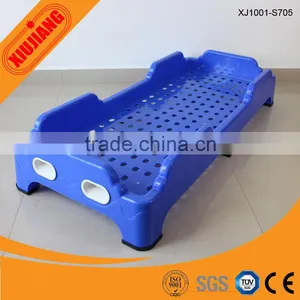 Kindergarten Children Plastic Bed With Double Handrail thumbnail-1