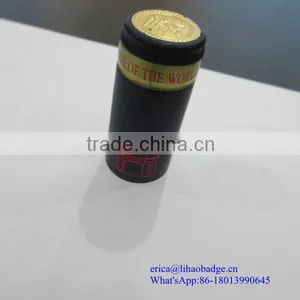 High Quality Colorful Clear Plastic Bottle Cap Shrink Wrap thumbnail-3