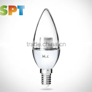 C37 E12 E17 E27 E14 3W 5W 220v Smd Led Candle Light thumbnail-5