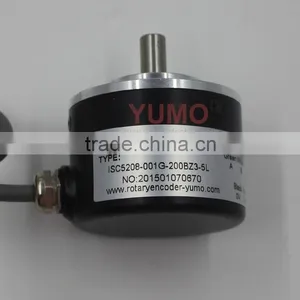 ISC5208 200 Phase CNC System Machine Solid Shaft Encoder Optical Price Incremental Rotary Encoder thumbnail-4