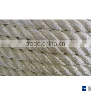 3 Strand Twist Nylon Rope Polyamide Mooring Line thumbnail-1