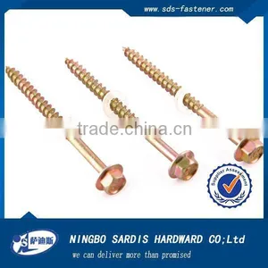Hexagonal Flang Head Self-tapping Screw With Secanting thumbnail-2