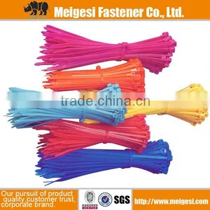 Self Locking Type Nylon Cable Binder Ties thumbnail-1