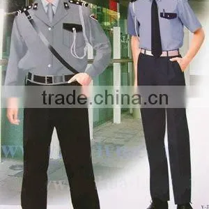 HOT Selled Classical Polyester and Cotton Fabric Security Guard Uniform thumbnail-1