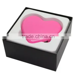 Heart Shape Power Bank 4000mah , Heart Phone Charger 4000mah thumbnail-6