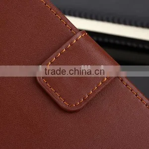 Geniue Leather Wallet Phone Case Stand for IPhone 6 thumbnail-4