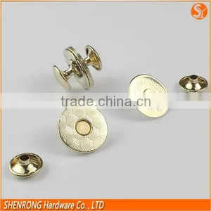 Wholesale Bag Fitting Metal Decorative Rivet Magnetic Button for Bag & Purse & Handbag thumbnail-5