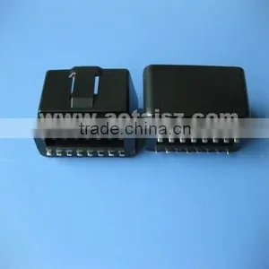 OBD Diagnostic Male Plug OBDII Connector thumbnail-1