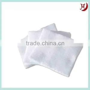 100% Viscose Lint Free Spunlace Nonwoven Makeup Coton Pad thumbnail-1