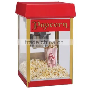 8 Oz. Fun Pop Popcorn Machine - Gold Medal thumbnail-1