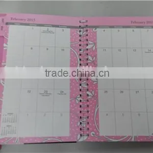 Custom Planner Printing Spiral Leather Notebooks thumbnail-2