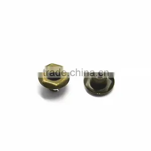 12mm High Quality Metal Hexagon Eyelet For Leather thumbnail-4