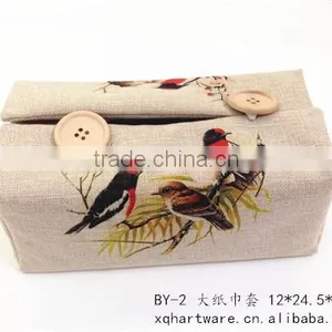 Custom Printing And Design Fashion Tissue Box thumbnail-1