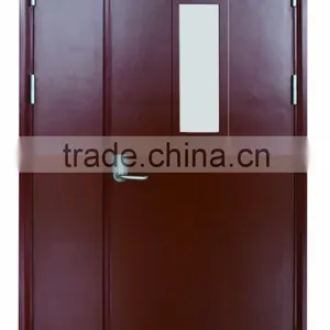 Professional Steel Fireproof Security Door of High Quality thumbnail-2