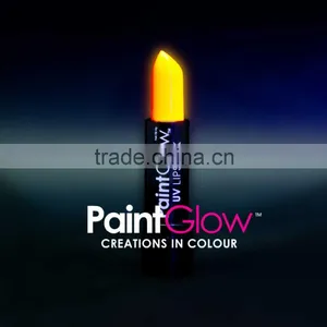 Hot Selling UV Fluorescent Neon Lipsticks Face Paints thumbnail-4