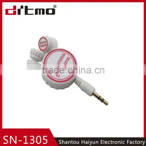 Mobile Earphone Hot Sale Earphone With Mic thumbnail-1
