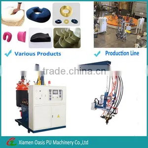 Advanced Technology Low Pressure Polyurethane Foam Pouring Machine thumbnail-1