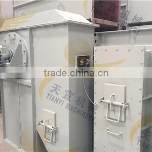 China TUV Certificated Heavy Duty Carbon Steel Ring Chain Bucket Elevator for Sale thumbnail-4