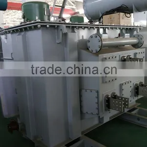 2200kva No Excitation Voltage Regulation Steel-making Electric Arc Furnace Transformer thumbnail-1