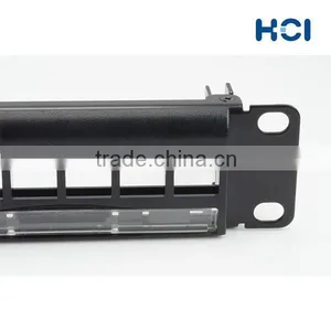 RCA, F, BNC, Optical Fiber Connector Multiple A/V Inserts Patch Panels thumbnail-6