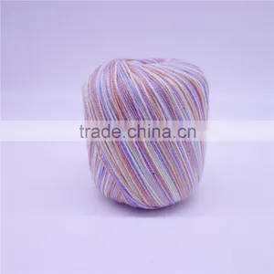Acrylic Yarn for Hand Knitting , Multicolors Types of 100% Acrylic Yarn Knitting Yarn for Hand Knitting thumbnail-2