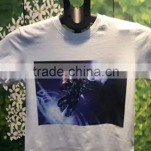 High Quality Custom Printing Men's T Shirt LOGO DIY T-shirt Printing Wholesale China thumbnail-6