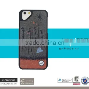 2016 High Quality Fashionable Cell Phone Color Painting Back Case Cover for Iphone 6 6s 6s Plus 6 Plus Marble Cases thumbnail-6