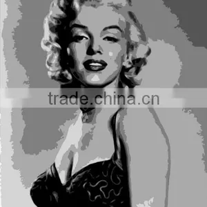 Hand Painted Pop Painting Style Designs On Canvas thumbnail-2