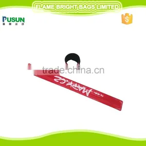 Colorful PVC Road Safety Reflective Wristband thumbnail-2