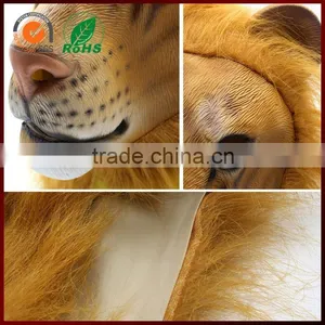 Halloween Design Carnival Lion Full Head Rubber Latex Animal Masks thumbnail-5