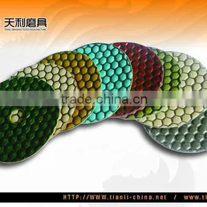 Resin Polishing Pads,Diamond Dry Polishing Pads thumbnail-1