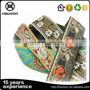 Custom High Quality Jacquard Ribbon Wholesale thumbnail-2