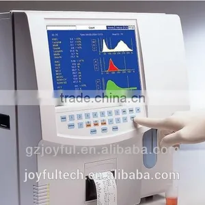Medical Auto Hematology Analyzer /blood Cell Counter Price TE-3000 thumbnail-1