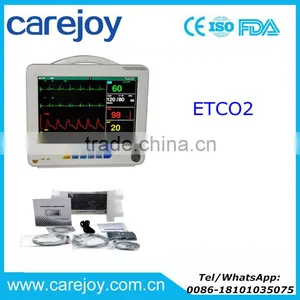 ETCO2 Patient Monitor 6 Parameter 12 Inch Thermal Recorder CE ISO Certified Manufacturer thumbnail-1