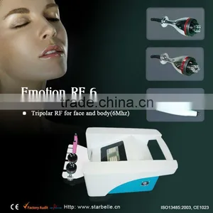New Skin Treatment Tripolar RF Machine thumbnail-1