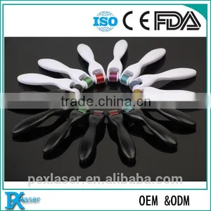 600 Titanium Dermaroller Needles Home Use Scar Removal Derma Roller thumbnail-6